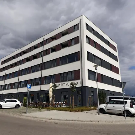 Apartament Cukrownia Szczecin Exterior photo